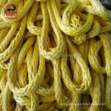 China, 12 fios, de alta resistência, marinho, amarração, reboque uhmwpe, corda, uhmwpe